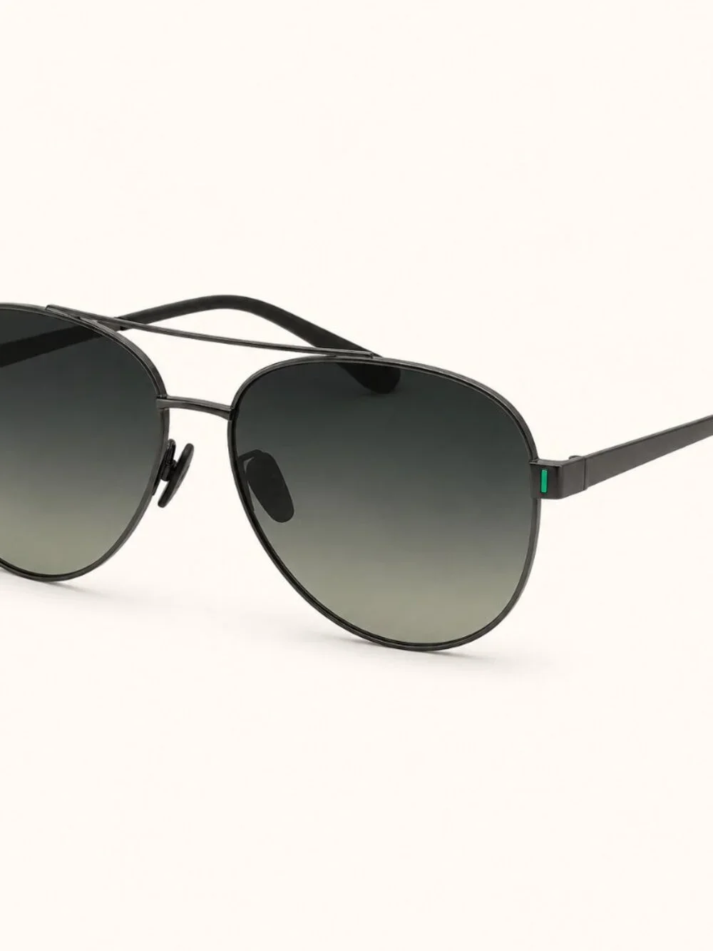 Kenneth Cole Reaction KC2969 Matte Black Green Sunglasses  Copy-and-paste descri